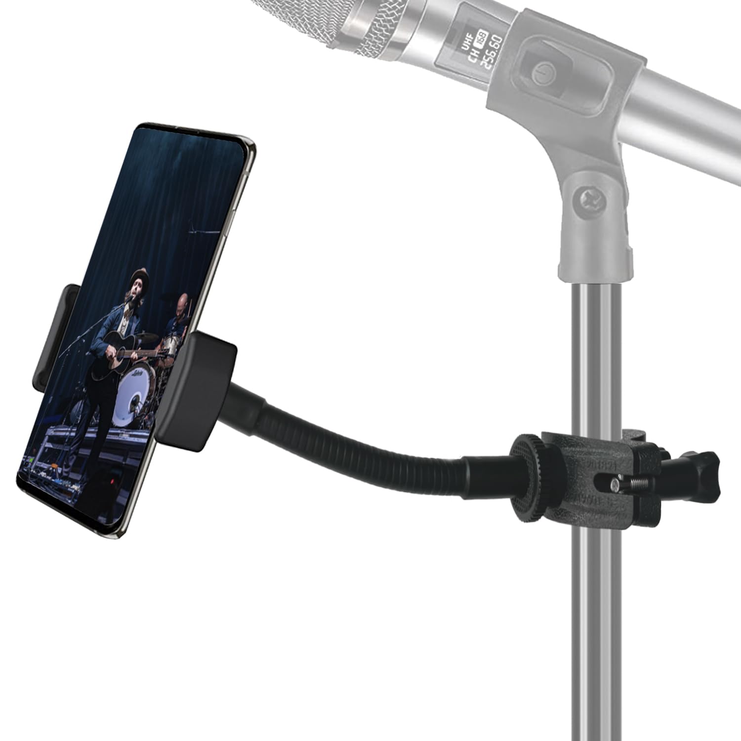 jcwiny Jcwiny Mic Stand Phone Holder