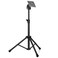 TENTEOTEN Electronic Mounting Stand with Plate, Portable Mounting Stand for Electronic Modules &amp; Controller Multi Pads and Drum Pads (Black)