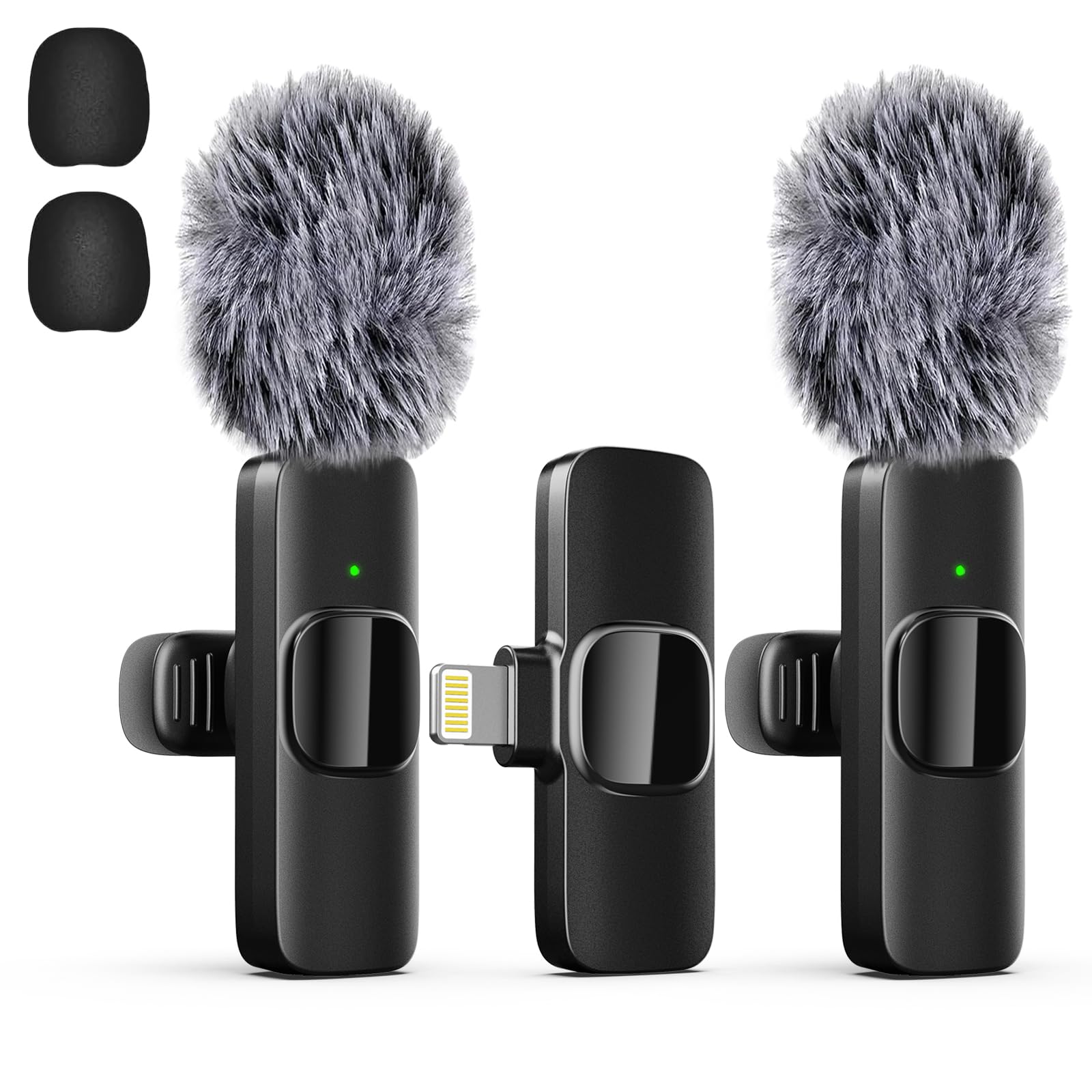 labstandard Labstandard Wireless Lavalier Lapel Microphone For iPhone wireless