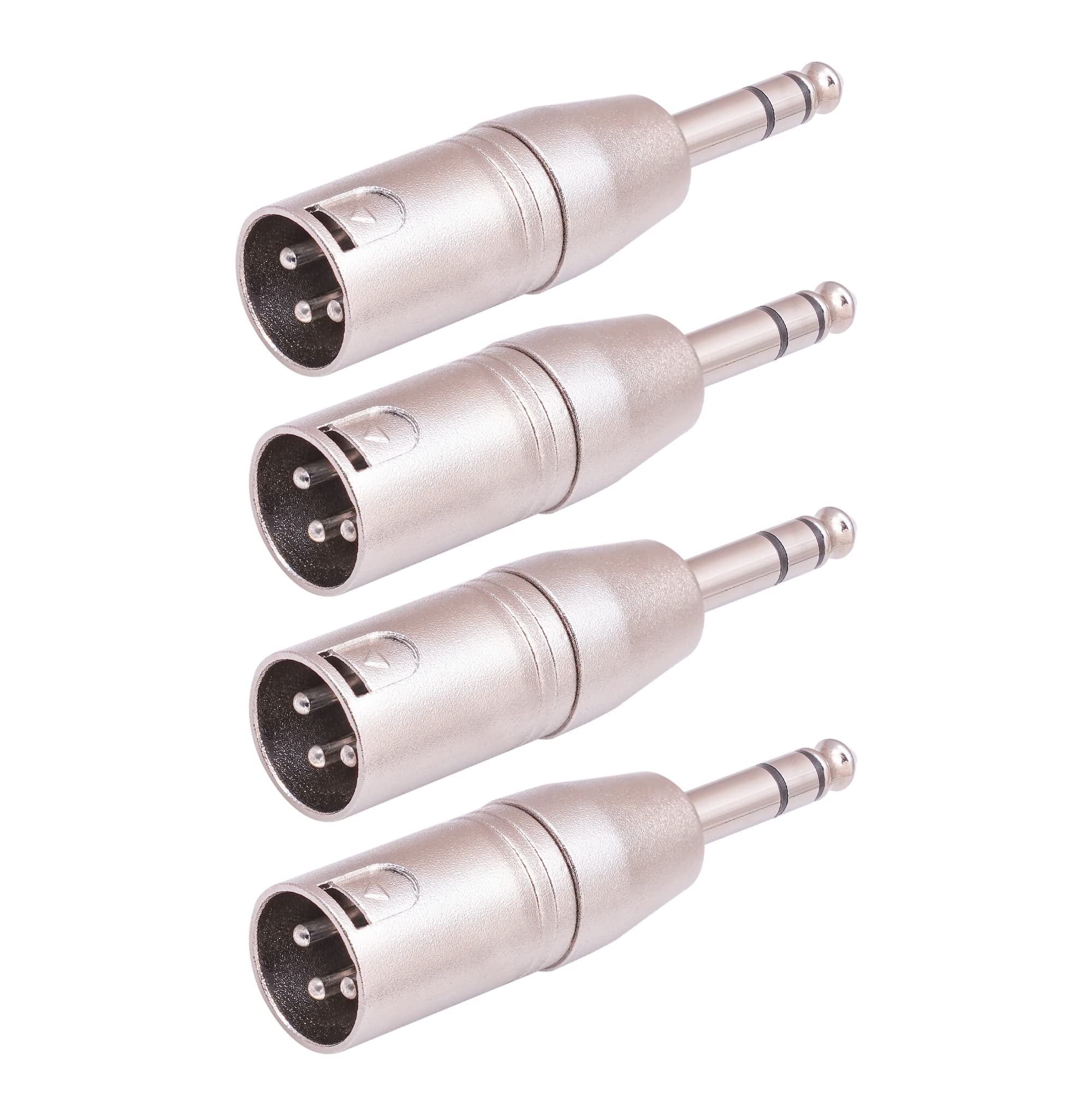 سميثوك Smithok 1 4 Trs To Xlr Adapter 6.35 MM