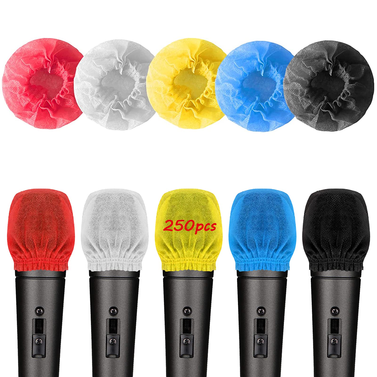 فيلبورت Villport Disposable Microphone Cover 250 PCS