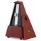 Donner Mechanical Metronome for Piano Guitar Drum Violin Saxophone Musician, Track Beat and Tempo, Loud Sound, Steel Movement, DPM-1 Red