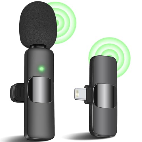آي آي كيو Iiq Wireless Lavalier Microphone