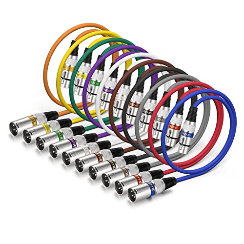 Ebxya Ebxya Xlr Cable xlr 2 FT