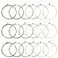 JYsun Electric Guitar Strings 3 Full Sets with Stainless Steel Core Nickel Alloy Wound Nickel-plated Bead Head Including E-1st B-2nd G-3rd D-4th A-5th E-6th