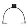 Ernie Ball Flat Ribbon Stereo Patch Cable, 12in, Black (P06409)