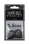 Ernie Ball Prodigy Guitar Picks, Standard, Black 1.5mm, 6-pack (P09199)