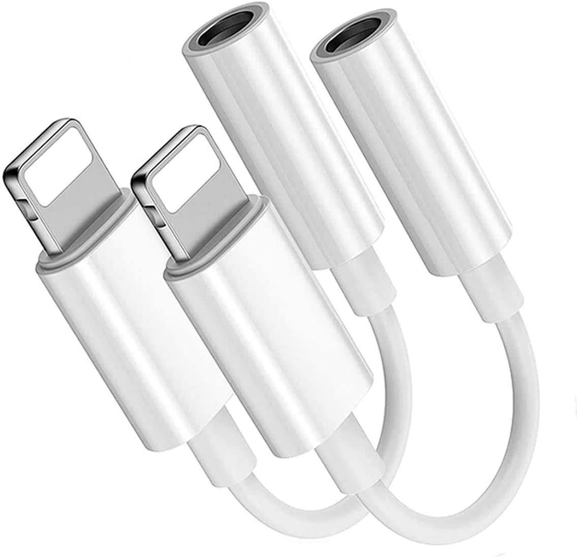 desoficon Desoficon Lightning To 3 Headphone Jack Adapter 3.5 MM