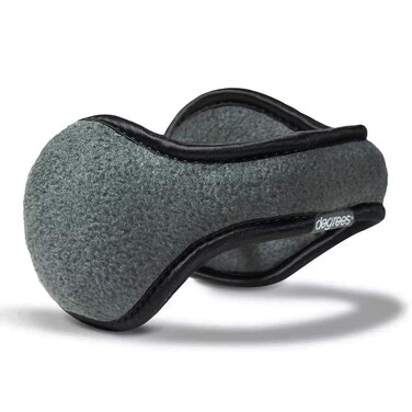180s Degrees Fleece Behind the Head Earmuffs (Gray)