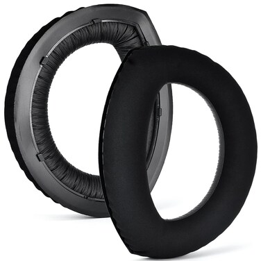 HD700 Ear Pads - defean Replacement Earpad Earmuff Cup Foam Cushion Hoops Compatible with Sennheiser HD700 HD 700 Headphones (Black Ear Pads)
