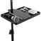 Microphone Stand Tray, Universal Clamp-On Rack Tray, Mic Stand Holder with Strong Load Capacity, Microphone Stand Shelf for Live Streaming Recording Karaoke