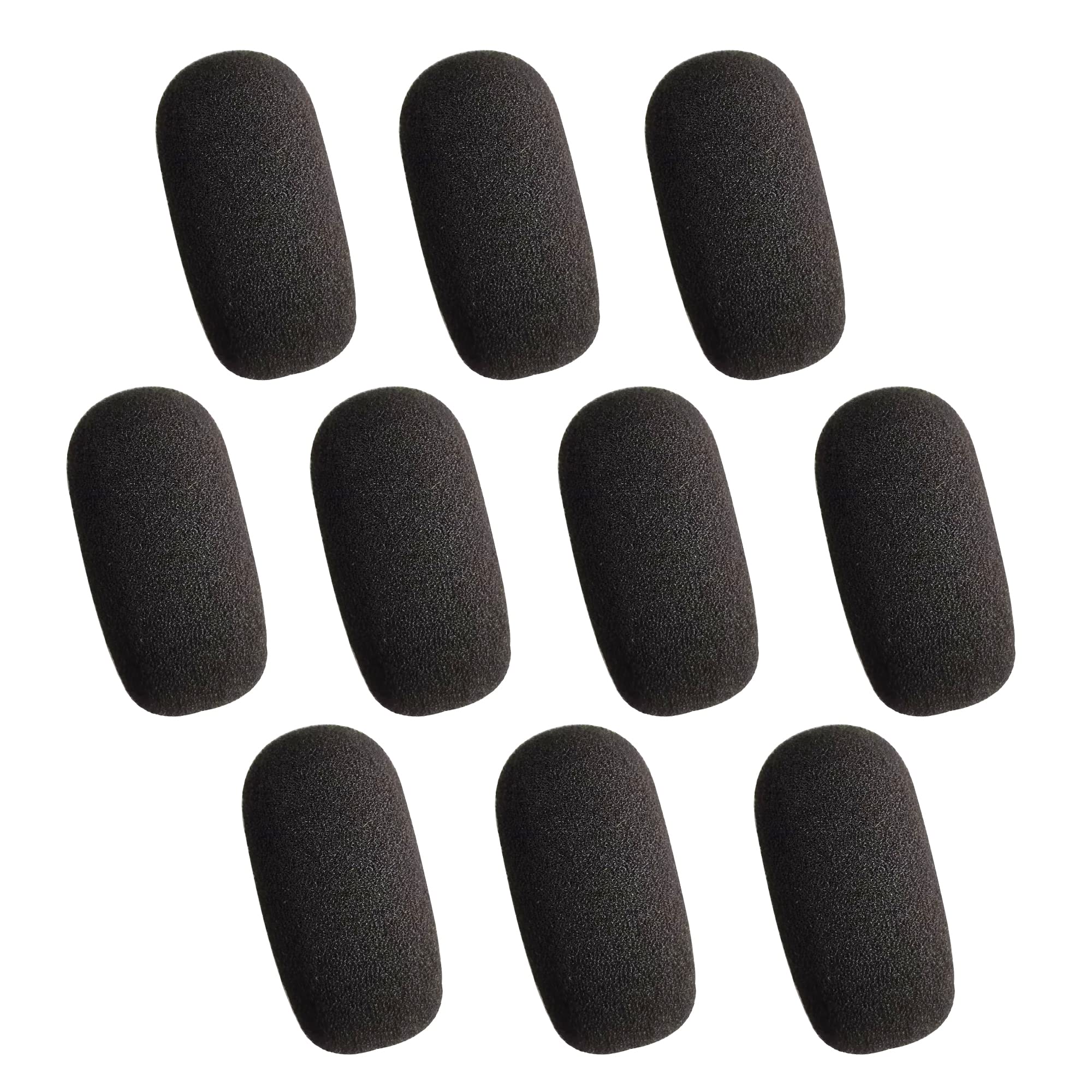 أكسونمن Aksonmn Mini Foam Windscreens For Headset Microphones