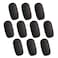 AKSONMN 10-Pack Mini Foam Windscreens for Headset Microphones - High-Density Mic Covers for Lavalier Protection