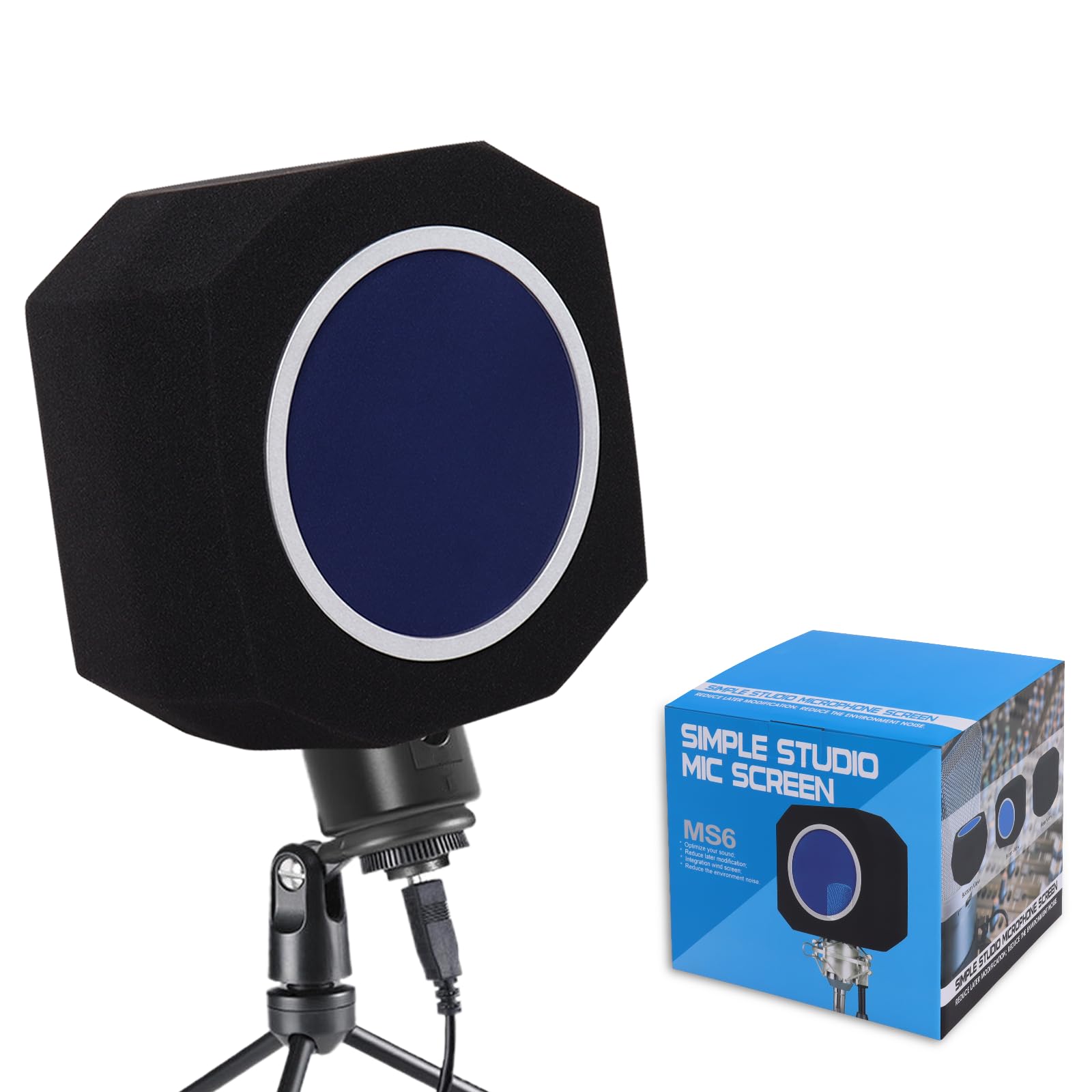بيويرود Piwerod Microphone Isolation Ball