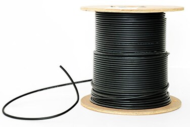 Mogami 2319 Guitar Patch Cable - Bulk Instrument Cable W2319 for Pedal Board (20 FT)