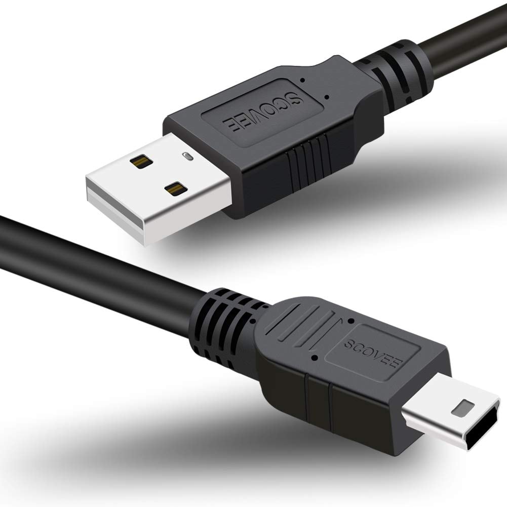 سكوفي Scovee Usb Cable Power Cord For Yeti Recording Microphones usba