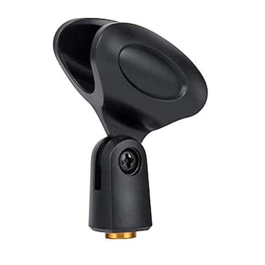 2-Pack Large Microphone Clips for all Handheld Transmitters such as Sm57 Sm58 Sm86 Sm87