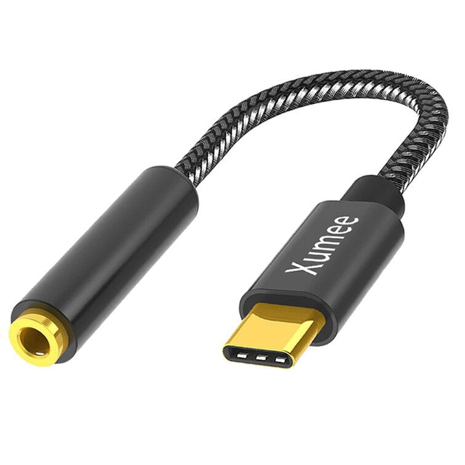 زومي Xumee Usb C To 3 Headphone Adapter 3.5 MM