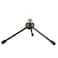 LYRCRO Desktop Desk Foldabe Tripod Microphone Stand with Non-slip Feet,Durable Iron Construction,Ideal for Podcasts, Online Chat, Conferences, Lectures,meetings with dynamic microphone