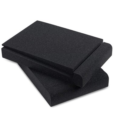Sound Addicted - Studio Monitor Isolation Pads for 5 Inch Monitors, Pair of Two High Density Acoustic Foam which Fits most Speaker Stands   SMPad 5
