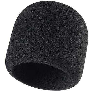 Sound Addicted - Foam Cover Windscreen for Blue Yeti Microphones   Ideal for Podcasting &amp; Professional Recordings