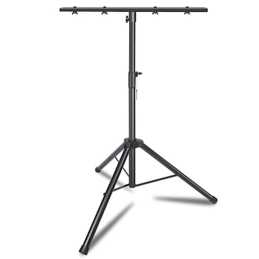 Bloazzup T-Bar DJ Light Stand Heavy Duty Portable Par Can Tripod, Stage Lights Stands Adjustable 35-65 Inch, Suitable for Stages, Bar, Banquet, Party