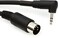 Boss BMIDI-5-35 Type A 3.5mm TRS to Male 5-pin DIN MIDI Cable - 5 foot