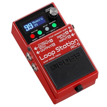 Boss RC-5 Loop Station Compact Phrase Recorder Pedal