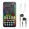 DIANMO Game Voice Changer, Audio Mixer, i9Live Sound Card kit (Including Headphones and 2 converters), Suitable for PS4/PS5/Xbox One/PC/Phone/Laptops., ferrous