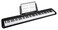 Digital Piano 88 Key Full Size Semi Weighted Electronic Keyboard Piano with Music Stand,Power Supply,Bluetooth,MIDI,for Beginner Professional at Home/Stage