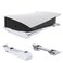 NexiGo PS5 Accessories Horizontal Stand, [Minimalist Design], PS5 Base Stand, Compatible with PlayStation 5 Disc &amp; Digital Editions, White