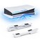 NexiGo Horizontal Stand for New PS5 Slim and Pro Console, [Minimalist Design], Base Stand for PS5 Accessories, Compatible with PlayStation 5 Slim/Pro Disc &amp; Digital Editions, White