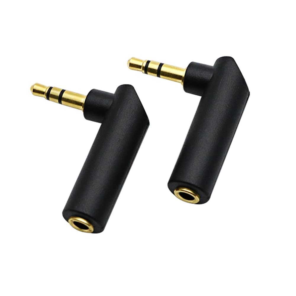 آر جي زهي هوي إف زد Rgzhihuifz 3 Angle Male To Female Audio Adapter 3.5 MM