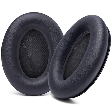 WC Upgraded Replacement Ear Pads for Bose QC15 Headphones Made by Wicked Cushions- Supreme Comfort - Compatible with QC25 / QC2 / AE2 / AE2i / AE2W - Extra Durable   (PU Leather)