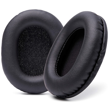 WC Wicked Cushions Replacement Ear Pads for Sony MDR 7506   Softer Leather, Luxurious Memory Foam, Unmatched Durability   Compatible with MDR 7506 / MDR V6 / MDR CD900ST   (PU Leather)