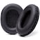 WC Wicked Cushions Replacement Ear Pads for Sony MDR 7506   Softer Leather, Luxurious Memory Foam, Unmatched Durability   Compatible with MDR 7506 / MDR V6 / MDR CD900ST   (PU Leather)