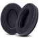 WC PadZ Velour - The Ultimate Upgraded Earpads by Wicked Cushions - Compatible with Audio Technica, HyperX, SteelSeries Arctis &amp; More - Extra Thick - Bigger Opening - Softer Memory Foam   (Black)