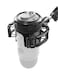 Borenbuir [Newest &amp;Ultra-Durable] Microphone Shock Mount with Pop Filter [Custom Built for Blue yeti Mic] Anti-Vibration Suspension Shock Mount Holder Clip Compatible with Blue Yeti Microphones