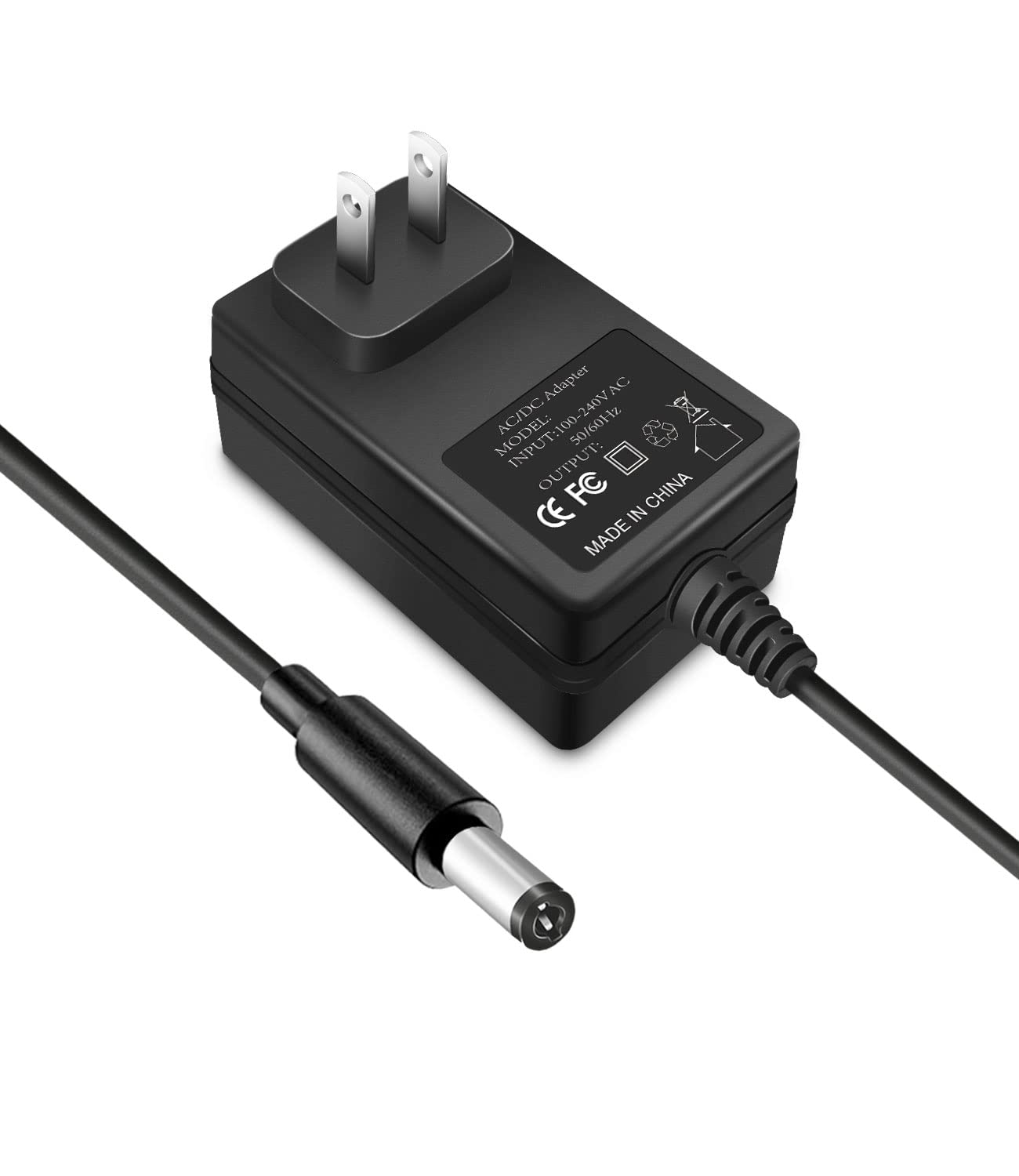 lantisri Lantisri 12v Ac Power Adapter Cord For Yamaha Keyboard 12 V