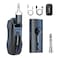 KIMAFUN Lavalier Wireless Microphone, Work 8hs/165FT Range Rechargeable Transmitter and Receiver for Speaker, PA, Audio Mixer, Teaching, Preaching, Public Speaking, G70(1TX1RX)