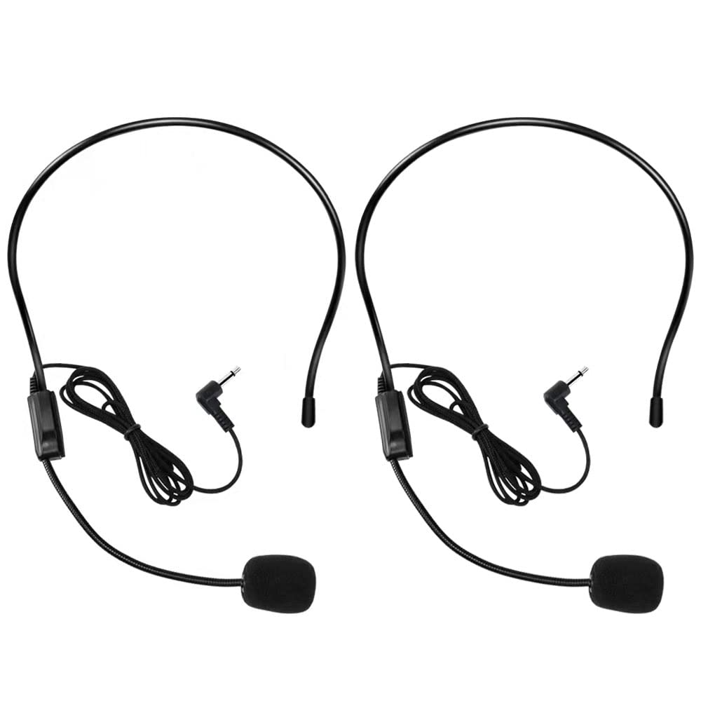 voviggol Voviggol Microphone Headset Mic 3.5 MM
