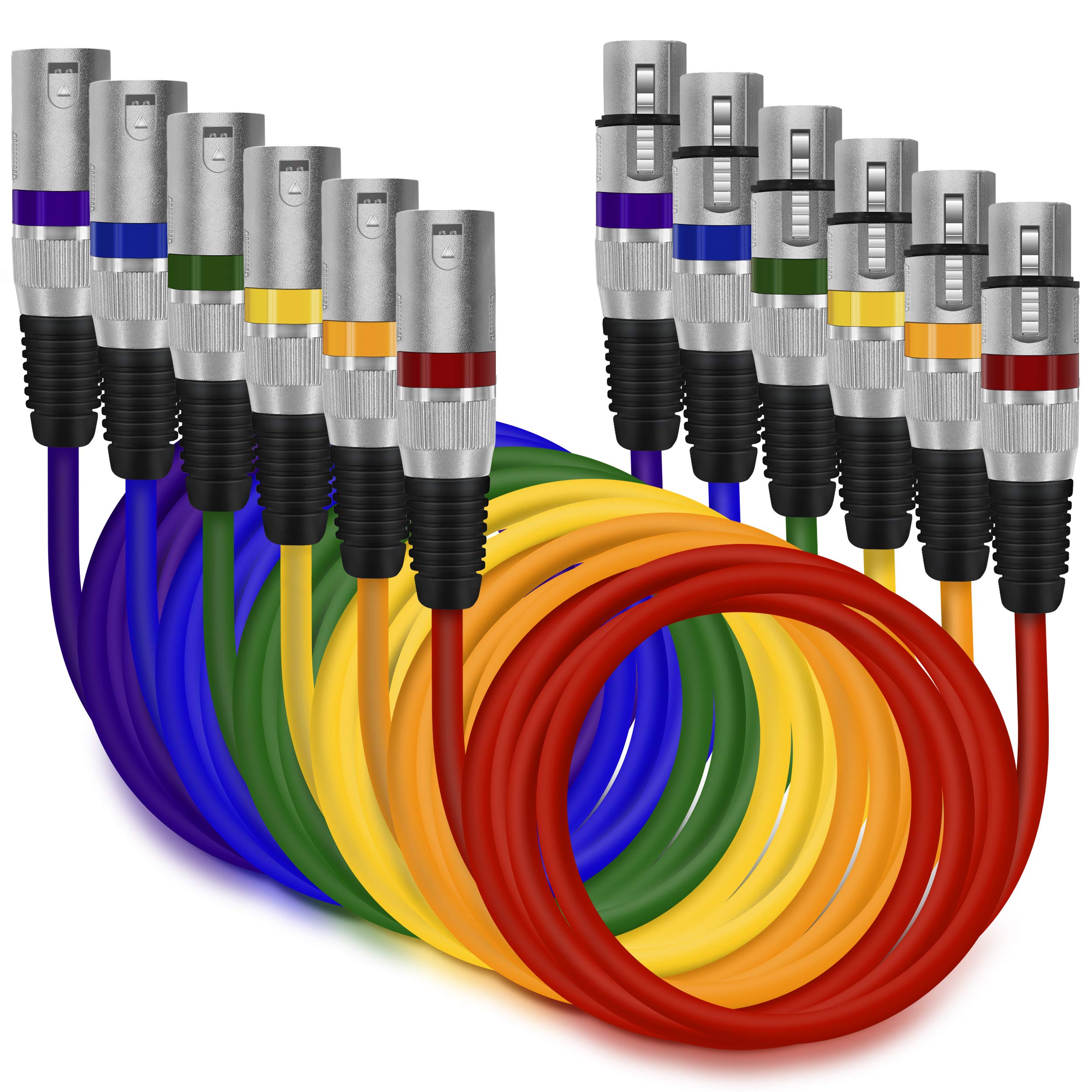Gearit Gearit Xlr To Xlr Microphone Cable