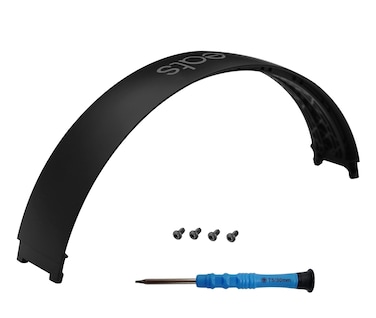 Knomix Studio 3.0 Wireless Top Headband Replacement Parts Accessories Studio 3 A1914 Headband Repair Kit Compatible with Studio 2.0 / Studio 3.0 Wireless- Black