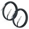Sovvid 2 Pack Guitar Cable 6ft - Straight Instrument Cable Quarter Inch Cable Electric Guitar Cord 1/4 Guitar Cables Guitar Amp Cord for Guitar Bass Keyboard and Pro Audio (Black+Blue)