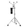 Starfavor Concert Snare Drum Stand with Drum Sticks Holder, Double Braced Adjustable Extended Height 31.5"-47" Practice Pad Stand for 10-13 Inches Drum Pad, Snare Drum ST800