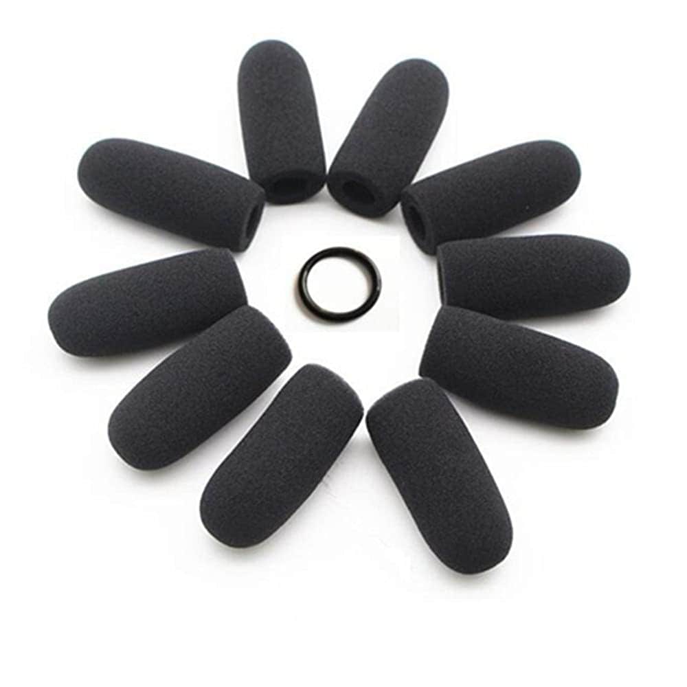 saidbuds Saidbuds Mic Foam Covers For David Clark m-4 m-7