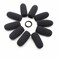 Saidbuds 10 Pack Soft Mic Foam Covers Windscreens for David Clark M-4/M-7 Lightspeed Aviation Headsets Microphone