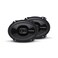 Rockford Fosgate P1683 Punch 6"x8" 3-Way Coaxial Full Range Speakers - Black (Pair)