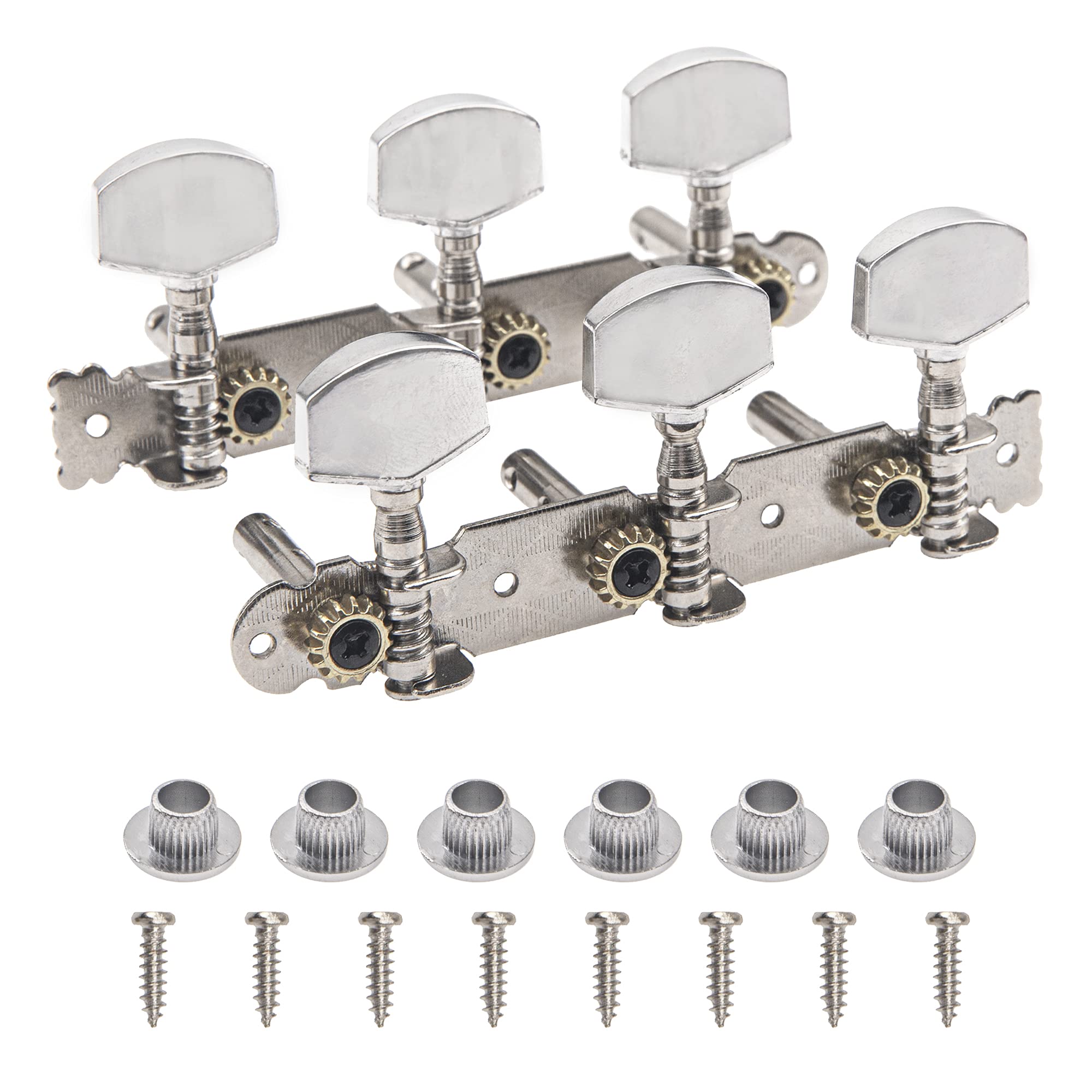 Yootones Yootones Guitar Tuning Pegs Keys 3r3l Machine Heads Tuners Set