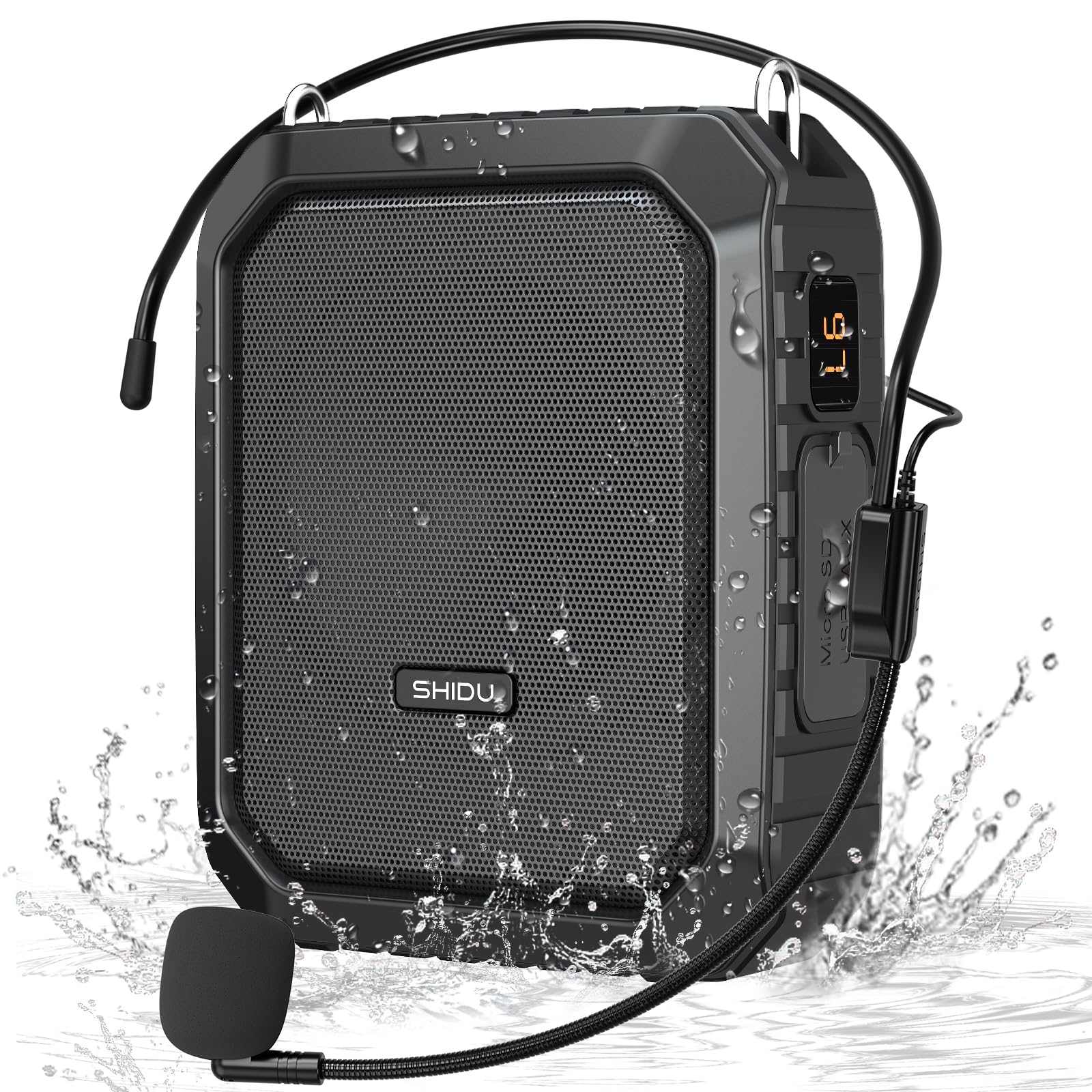 شيدو Shidu Voice Amplifier bluetooth